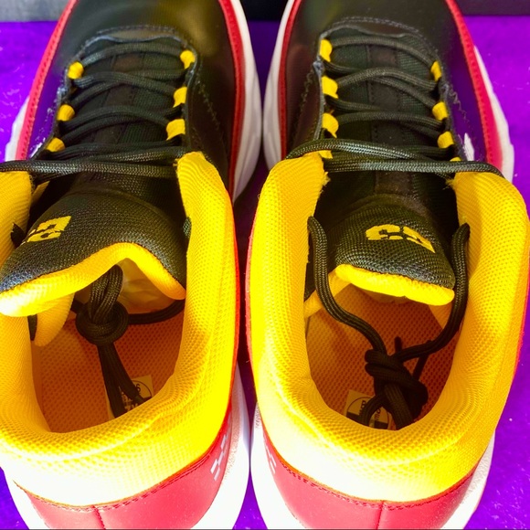 Jordan Max Aura 3 SE Gym Red Black University Gold DJ6245 607 Men’s 7 Wmns 8.5 - Picture 8 of 12